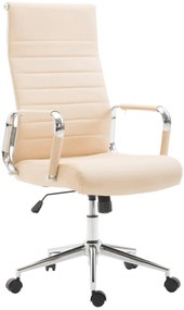 Design-Shop Kancelárska stolička Kolumbus - Krémová