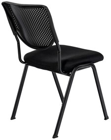 Stolička Kaber - čierna/čierna