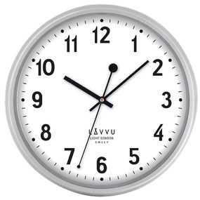 Nástenné hodiny Lavvu LCS2010 s podsvietením, Sweep 34cm