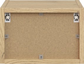 Comad Kúpeľňová skrinka závesná horná Dalia Cashmere 30 dub cremona