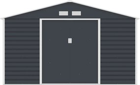 Záhradný domček G21 GAH 1085 - 340 x 319 cm, antracitový