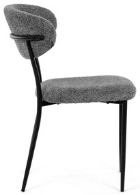 Súprava jedálenských stoličiek CT-W1021 GREY2, 4ks