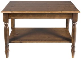 Sapho Sapho, CIMBURA umývadlový stolík 100x50x75cm, morený smrk, CIM151