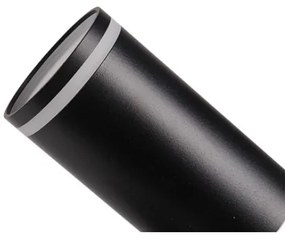 Nástenné bodové svietidlo 1xGU10/35W/230V čierna