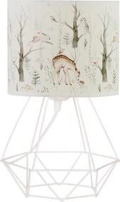 Detská stolná lampa KIDS ROOM 1xE27/60W/230V pr. 18 cm zvieratká
