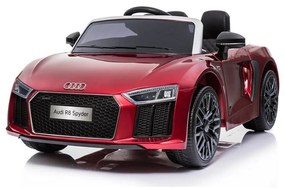 Baby Mix Detské elektrické autíčko Audi R8 SpyderMaxi, červená