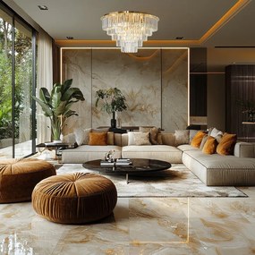 Luster Milano, 1x krištáľové tienidlo, (fi 75cm), g