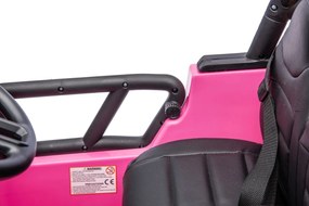 Ramiz Auto Jeep Monster ružové