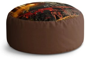 Sablio Taburet Lokomotíva 2: 38x48 cm