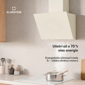 Klarstein MaxAir digestor, Kompaktný a výkonný, Energetická účinnosť A++, Duálne vetranie