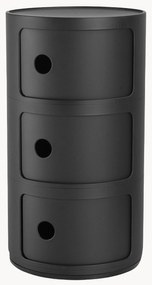 Dizajnová skrinka Componibili, 3 moduly, V 59 cm