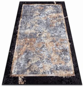 Koberec MIRO 51328.804 abstraktný, sivý / zlatý