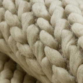 Dywany Łuszczów, Kusový koberec Tahar 99004B cream, 90x150, biela, obývacia izba