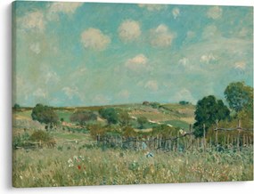 Obraz - Alfred Sisley, Meadow, reprodukcia (70x50 cm)
