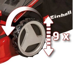 Einhell GC-PM 46 SM HW-E Li Benzínová kosačka na trávu 3407560