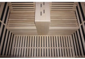 Sanotechnik - CARBON 2 - infrasauna pre 2 osoby, 180 x 150 x 195 cm (Je nám ľúto, ale sauna je vypredaná, dodávateľ očakáva jej naskladnenie cca)