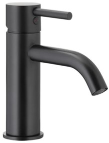 KFA Armatura 5822-815-81 - Umývadlová batéria + výpust NEDA 16,5 cm mosadz/čierna