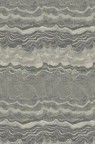 Koberec Agnella Isfahan Vortex grafitový