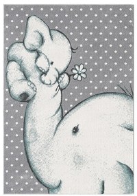 Koberec Frisee Soft Kids 1,33/1,9 A1080 modrá