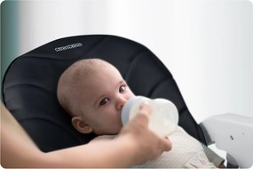 Detská jedálenská stolička Ricokids Tulo čierna
