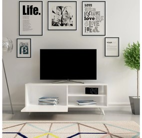 TV stolík/skrinka Vendo (biela) . Vlastná spoľahlivá doprava až k Vám domov. 1102622