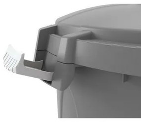 Odpadkový kôš Dustbin, 50 l, sivá, 50 l