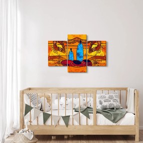 Obraz - Staroveká maľba (90x60 cm)