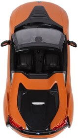 RASTAR RC autíčko BMW I8 Roadster 1:12 oranžové