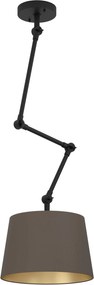 XXXLutz ZÁVESNÉ SVIETIDLO, 35/129/35 cm - Interiérové svietidlá - 003348071802