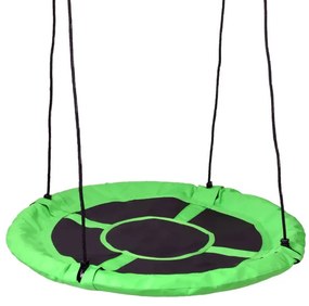 Záhradná hojdačka ROMEK zelená 100 cm