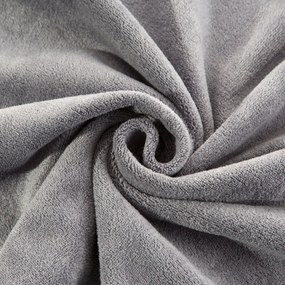 RÝCHLOSCHNÚCA PLÁŽOVÁ OSUŠKA Z MIKROVLÁKNA IGA 80X160 CM SIVÁ