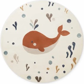 Koberec Hanse Home ADVENTURES MOBY krémový kruh