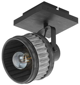 Eglo 43444 - Bodové svietidlo TURROCK 1xE27/28W/230V
