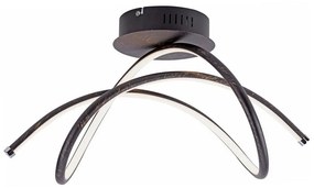 Leuchten Direkt 15441-48 - LED Prisadený luster VIOLETTA LED/26W/230V 15441-48