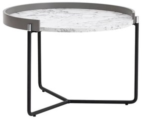 Skladací stôl Mandy Athracite, 2 ks
