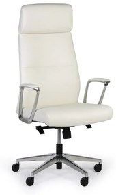 Kancelárska stolička MARCUS, biela