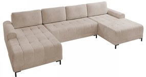Rohová sedacia súprava U Bonzi XL (cappuccino). Vlastná spoľahlivá doprava až k Vám domov. 1121877