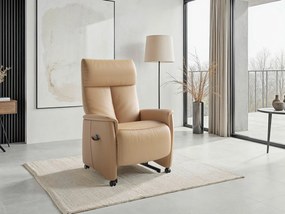 XXXLutz RELAXAČNÉ KRESLO, koža, cappuccino Sit & More - Online Only obývacie izby - 0001440324T5
