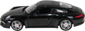 Model auta Porsche 911 RASTAR 1:24 čierny