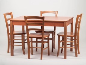 Jedálenský set FAMILY + 4x PAYSANE Vyberte odtieň ->: Dub Sonoma