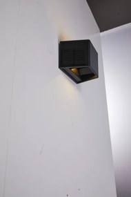 Immax 08489L - LED solárne nástenné svietidlo so senzorom LED/2W/5V IP54