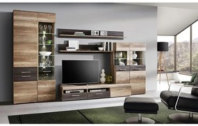 Obývacia stena Nabou starožitný dub/touchwood