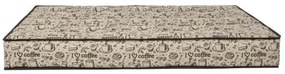 Vankúše na palety TOMEK 1+2 beige coffee
