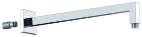 Mereo Mereo, Rameno hranaté zo steny, 330 mm, 25x25mm, mosadz, MER-CB705B