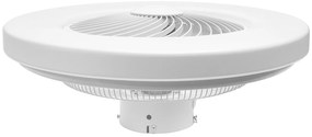 Toolight Toolight, LED stropné svietidlo s ventilátorom + diaľkové ovládanie APP1551-C, biela, OSW-05180
