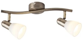 Rabalux 6307 - Bodové svietidlo SOMA 2xE14/40W/230V