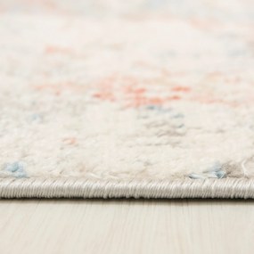 TA Koberec G500C BIELY/LOSOSOVÝ PORTLAND HIK Rozmer: 80x150 cm