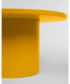 FLEKSA 72 žltý konferenčný stolík