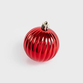 Závesná vianočná dekorácia RIJA červená 713453 (30 ks)