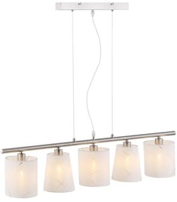 Globo 15430-5H - Luster na lanku NEMMO 5xE14/25W/230V